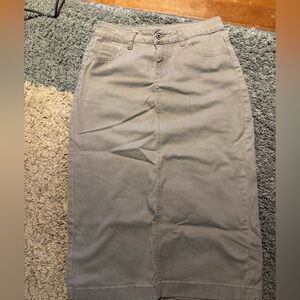 Be girl khaki skirt size XS